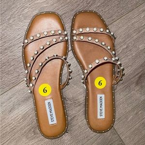 Steve Madden Zildam Pearl Sandals